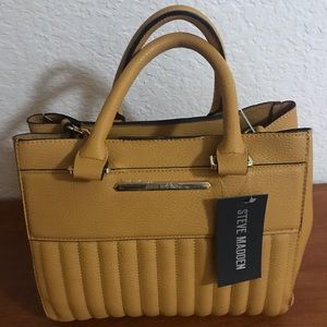 Steve Madden Satchel Purse w/Mini Crossbody